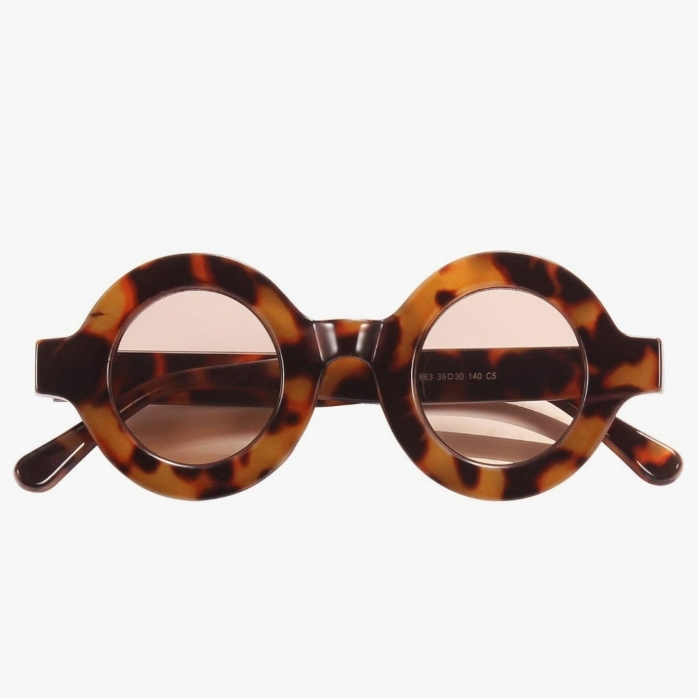 NWT UV John Lenon Inspired Round and Stylish Retro sunglasses